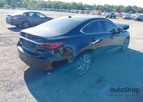 2018 Mazda Mazda6 Grand Touring from USA, damaged, VIN JM1GL1TY9J1320314